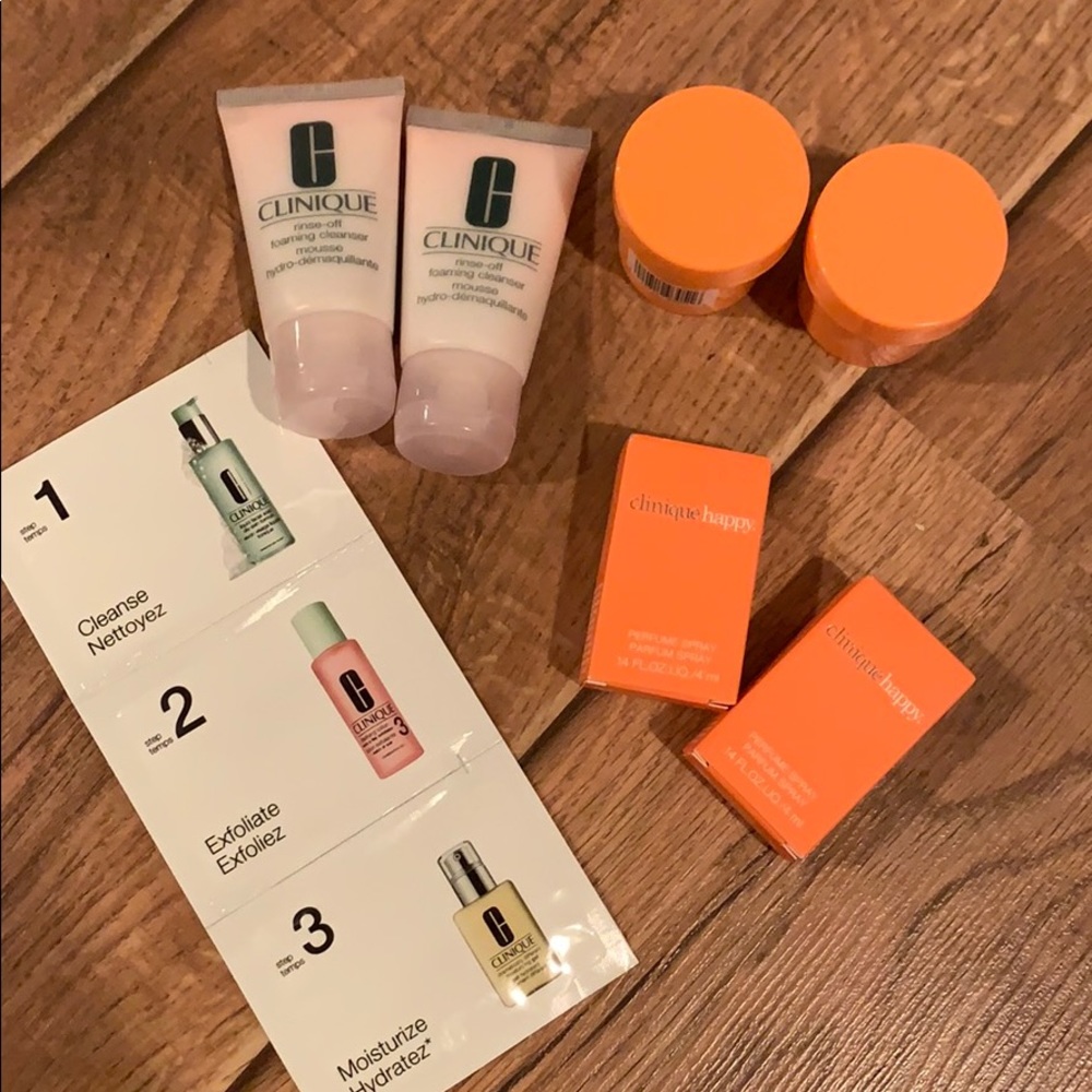 Clinique products